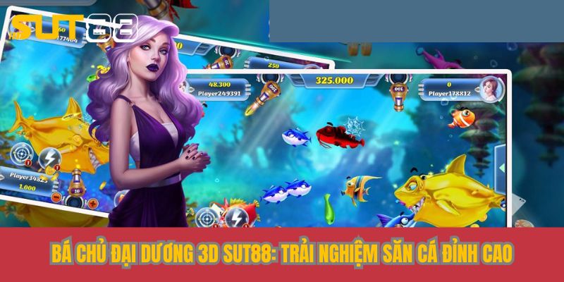 Bá Chủ Đại Dương 3D