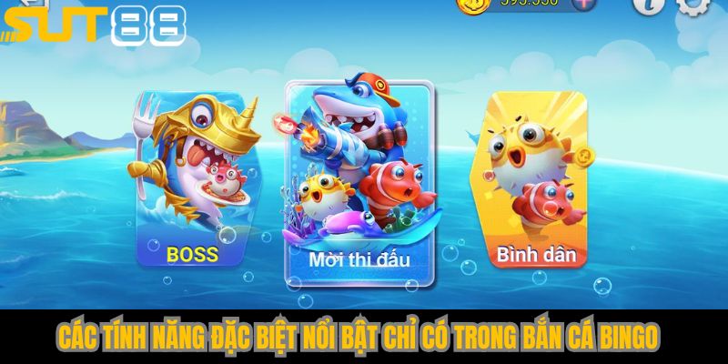 Bắn Cá Bingo – Kích hoạt Power-up, săn cá cực đã!