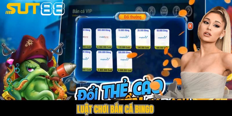 Bắn Cá Bingo – Kích hoạt Power-up, săn cá cực đã!