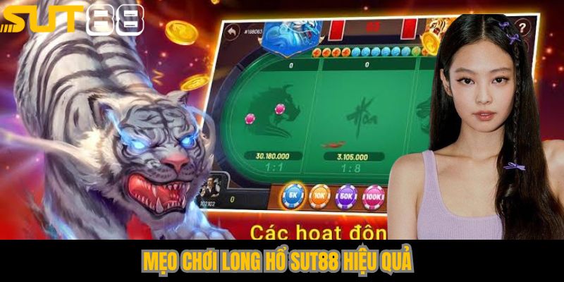 Chọn cửa thông minh – Ăn tiền nhanh với Long Hổ Sut88!