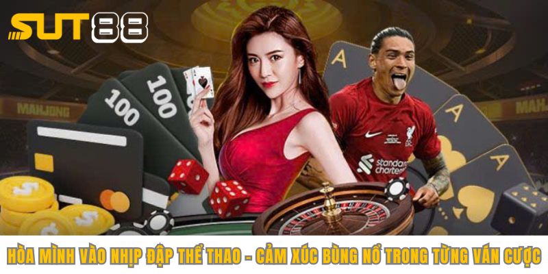 Hòa mình vào nhịp đập thể thao - cảm xúc bùng nổ trong từng ván cược