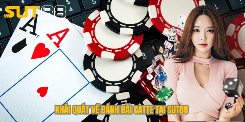 Khái quát về đánh bài Catte tại Sut88