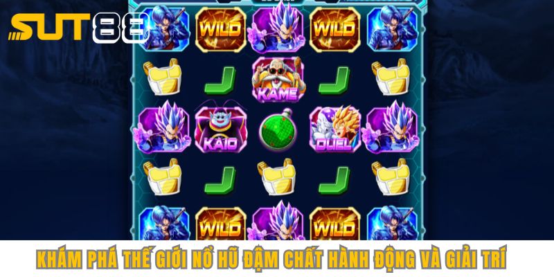 Khám phá thế giới nổ hũ đậm chất hành động và giải trí