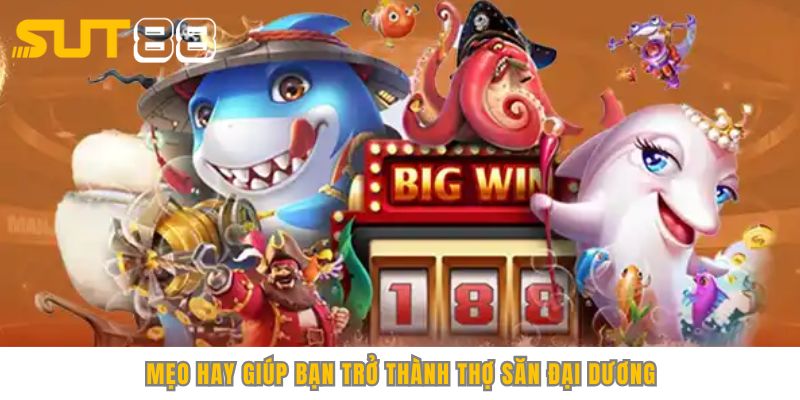 Mẹo hay giúp bạn trở thành thợ săn đại dương