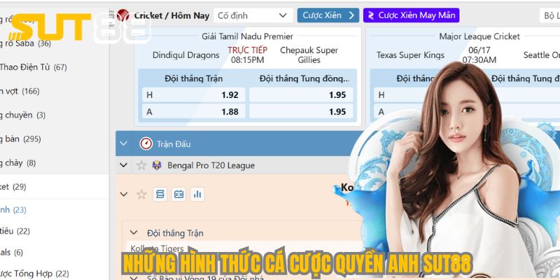 Những hình thức cá cược quyền anh Sut88 ấn tượng