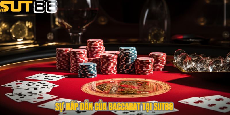 Sức hấp dẫn của Baccarat tại Sut88