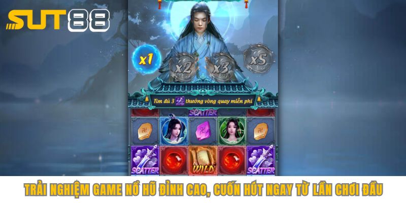 Trải nghiệm game nổ hũ đỉnh cao, cuốn hút ngay từ lần chơi đầu