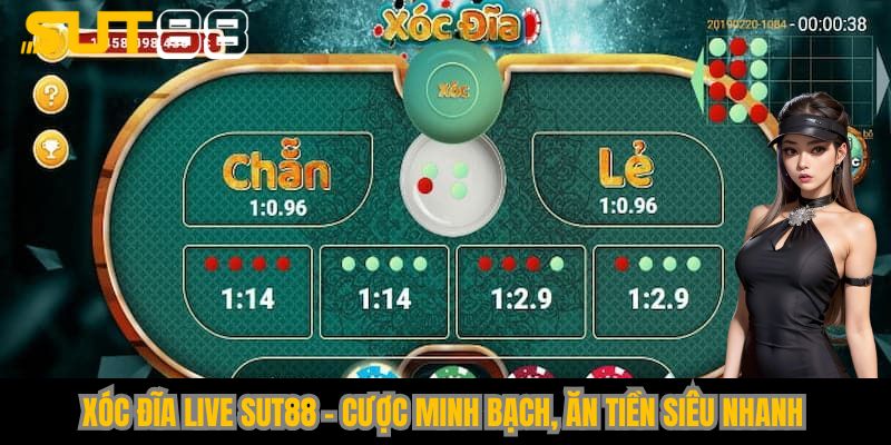 Khám phá Xóc Đĩa Live – Trúng lớn mỗi ván cược!